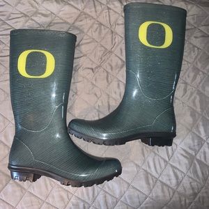 Oregon Duck Rain boots
